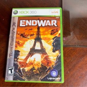 XBOX 360 Tom Clancy’s End War Video Game